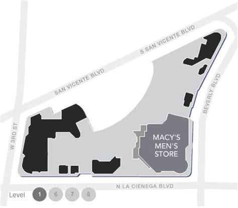 beverly center store locations.